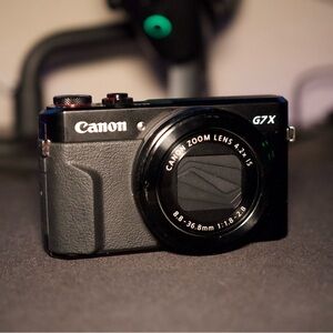 Canon G7X Black Digital Camera